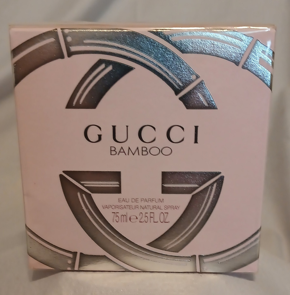 Gucci Bamboo Eau de Parfum Natural Spray 2.5 fl oz / 75 ml, Regular Size