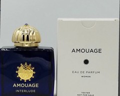 Amouage INTERLUDE WOMAN 100ml) EDP Spray TESTER (Oman) PLEASE READ DESCRIPTION