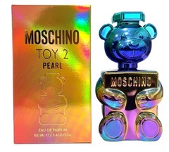 AUTHENTIC Moschino Toy 2 Pearl for Women 3.4 oz Eau de Parfum Spray NEW Sealed