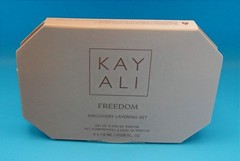 1 Kayali FREEDOM Discovery Layering Sample Set MUSK Santal MATCHA Latte BOUQUET