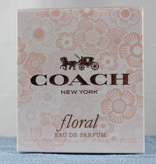 Coach Floral Women’s Eau de Parfum – 3.0oz NIB Sealed