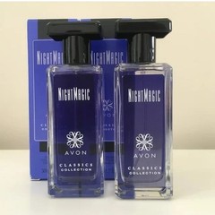 Avon Night Magic Cologne Perfume Spray 1.7oz (Pack of 2) | FREE SHIPPING