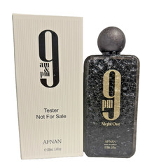 AFNAN 9PM NIGHT OUT Extrait De Parfum Unisex New Launched White Box TSTR