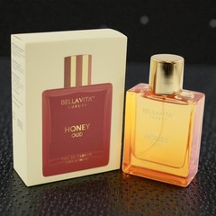 Bellavita Luxury Honey Oud Eau de Parfum 3.4 fl oz 100ml Unisex Long Lasting