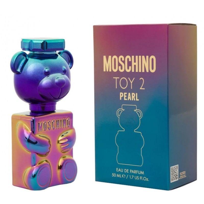 Moschino Toy 2 Pearl for Women 1.7 Oz Eau De Parfum Spray New sealed box