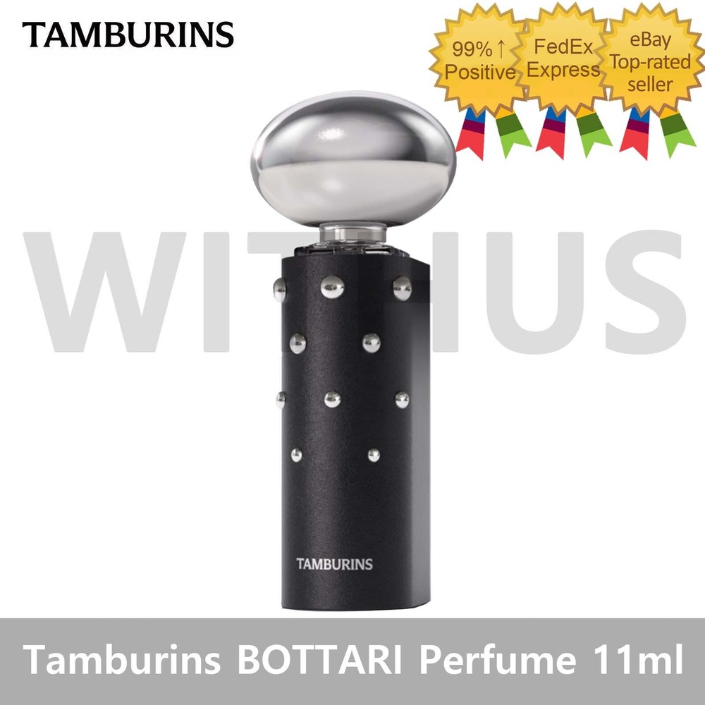 Tamburins BOTTARI BLACK Perfume 11ml / 0.37oz Akigalawood/Mushroom/AmberMusk