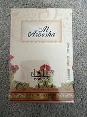 Al Aroosha Manasik 3.3 fl oz~ NEW~ Warm Wedding Day Fragrance! New In Sealed Box