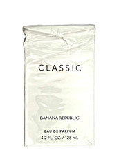 Classic by Banana Republic for Men 4.2 oz / 125 ml EDP Spray Sealed Box Damaged