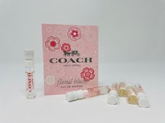 22 Coach New York Floral Blush Sample Spray Vials EDP .06oz NO CARDS