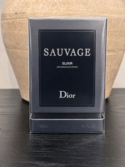 CD Sauvage Elixir by Christian Dior, 3.4 oz/100 ml For Men-New Sealed