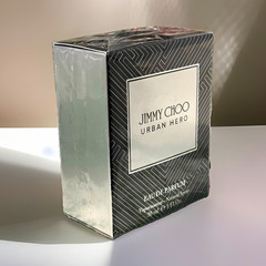 Jimmy Choo Urban Hero Eau de Parfum Spray, Regular Size 1 fl oz