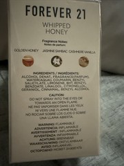 FOREVER 21 ~ WHIPPED HONEY ~ 3.4 oz Rare ~ Sealed New In box