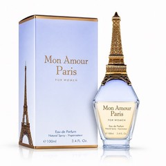 Mon Amour Paris Eau de Parfum for Women 100ml 3.4 fl oz Long Lasting Floral