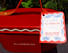 Bath & Body Works GINGHAM ALL-AMERICAN Eau de Parfum Spray 2.5 fl oz NEW in TIN