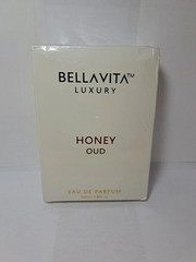 Bellavita Luxury Honey Oud Eau de Parfum 3.4 fl oz Unisex Free Shipping