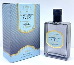 NEW 1 BATH & BODY WORKS DISTILLER’S GIN MEN’S COLLECTION COLOGNE 3.4 FL OZ SPRAY