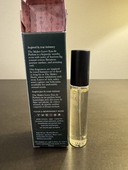 The Maker Lover Eau de Parfum 10 ml .33 oz Travel Size Spray NIB