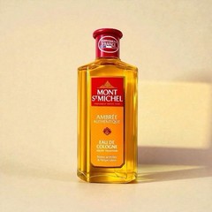Mont ST Michel Ambrée Authentique Eau de Cologne Amber