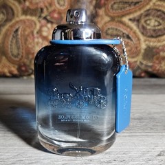Coach New York BLUE (Eau De Toilette) 3.3 FL OZ (100 ML) Tester With Box OBO