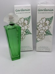 2 Bottles Of Gardenia by Elizabeth Taylor, 3.3 oz Eau De Parfum Spray for Women