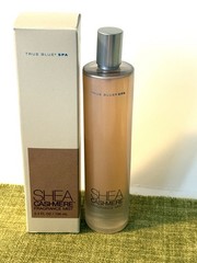 Bath and Body Works True Blue Spa 3.4 oz Shea Cashmere Fragrance Mist