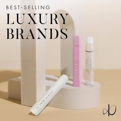 Luxury Perfume Samples – 12 Designer Fragrance Brands – Travel Size Perfume