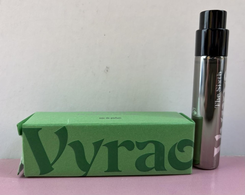 The Sixth by Vyrao 10 ml / .33 fl oz NIB Eau de Parfum