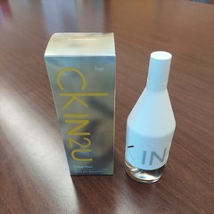 CK IN2U for Her Calvin Klein EDT Perfume for Women 3.3oz New In Box