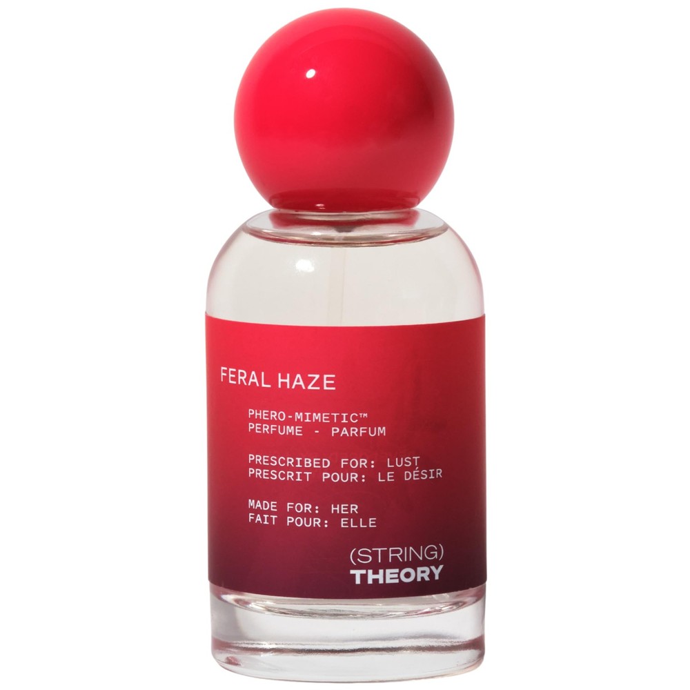 STRING THEORY Pheromone Perfume for Women – Spicy 1.69 Fl Oz (Pack of 1), Red