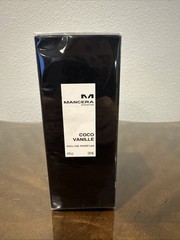 Mancera Coco Vanille 4 fl oz Women’s Eau de Parfum-New In Box-Sealed