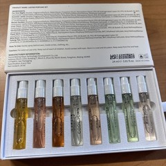 NEW LASTAR PARIS 8 PIECE SET VARIETY GIFT BOX MEN’S PARFUM EDP COLOGNE FRAGRANCE