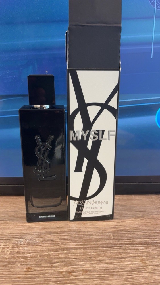 Yves Saint Laurent MYSLF Eau de Parfum Spray 3.4 fl oz Regular Size Refillable