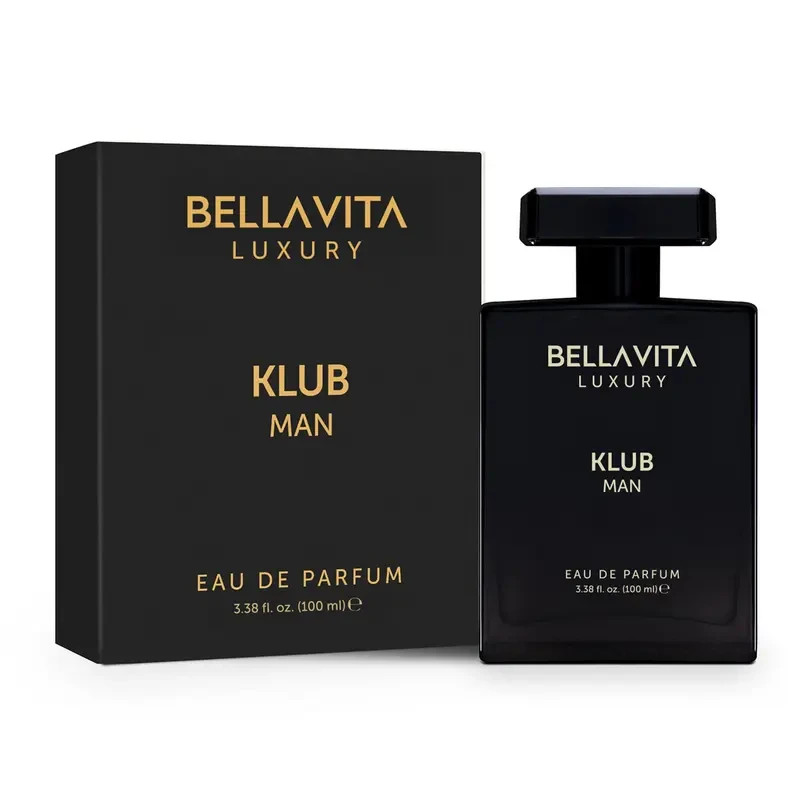 BELLA VITA LUXURY KLUB MEN 3.38 OZ EDP SP