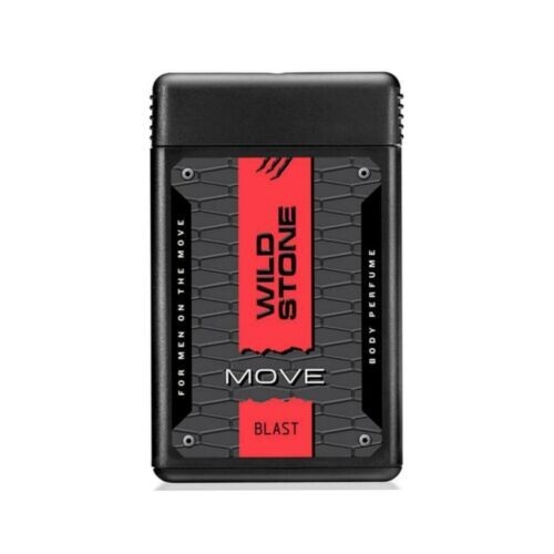 Wild Stone Move Pocket Perfume Blast , Long lasting, 18ml Attractive Smell