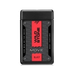 Wild Stone Move Pocket Perfume Blast , Long lasting, 18ml Attractive Smell