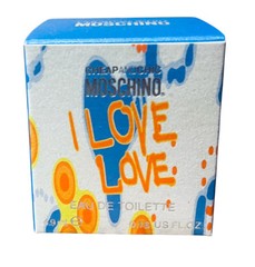 I Love Love / Moschino EDT Splash Mini 0.16 oz (4.9ml) NIB