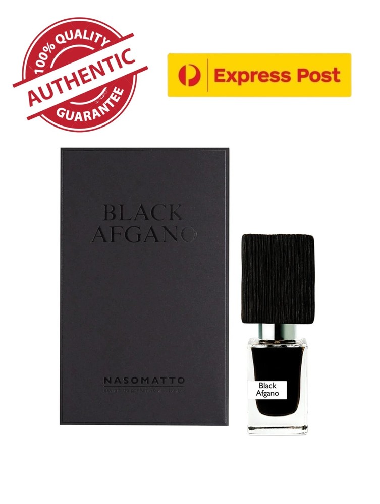 Nasomatto Black Afgano 30ml Extrait De Parfum | Brand New | 100% Genuine