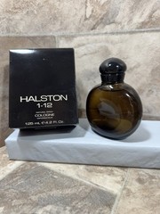 Original Halston 1-12 Men OLD VERSION Vtg ~4.2 Oz/125ml,Cologne New Open For Pic
