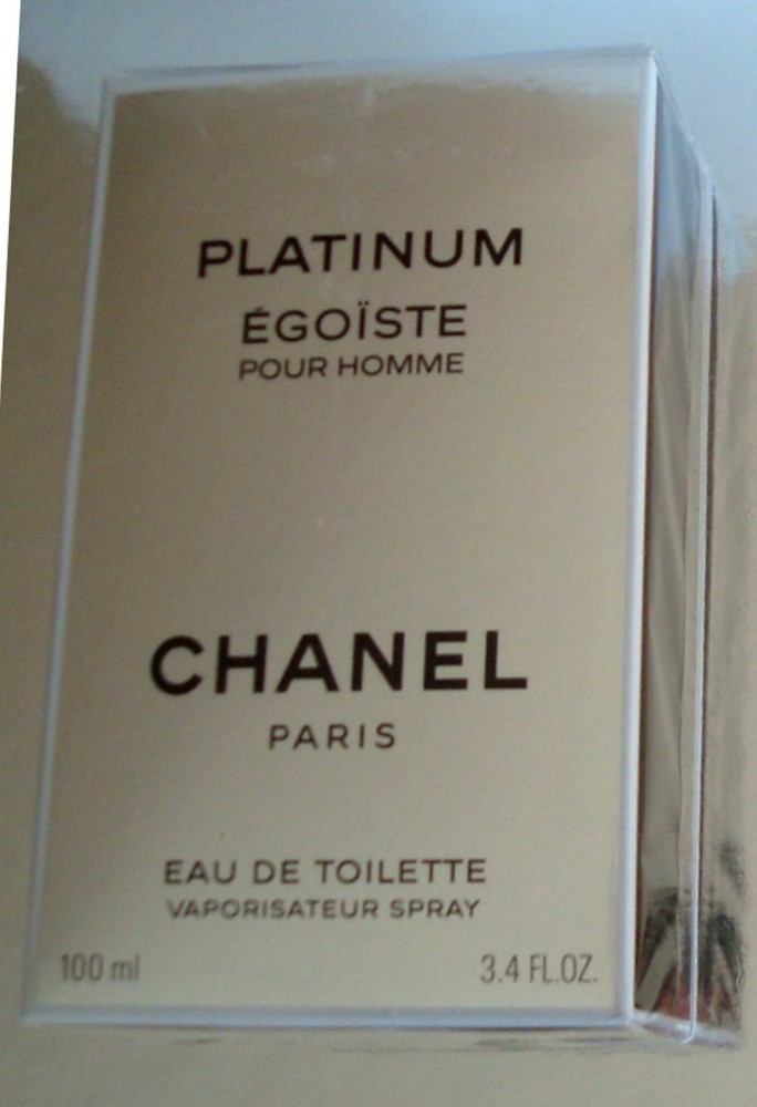 Chanel PLATINUM EGOISTE Eau De Toilette 100ml -3.4fl.oz Spray Box Sealed Men