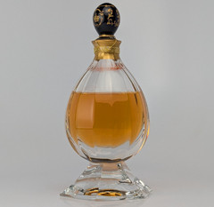 Fabergé Imperial 2 fl oz 1996 Limited Edition St Louis Crystal, Corded, Low Fill