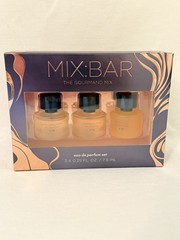 MIX:BAR Vanilla Bourbon Whipped Almond Honey Milk Eau de Parfum 3×0.25 fl oz