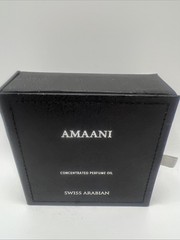Swiss Arabian Amaani by Swiss Arabian Perfume Oil (Unisex) .40 oz for Men