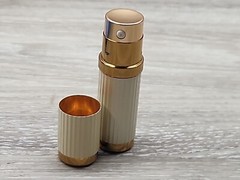 Fidji Parfums Guy Laroche 1/4 FL.Oz. Purse Refill As Shown. Rare With Org Box