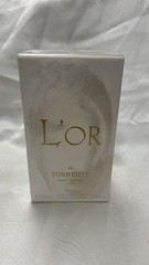 L’OR DE TORRENTE HAUTE COUTURE EDP 100ML SPRAY (SEALED)