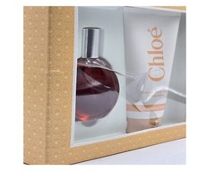 Chloe for Women by Karl Lagerfeld 3.4oz EDT Spray +6.7oz Body Lotion *VINTAGE*