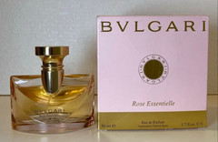 BVLGARI Rose Essentielle EDP 50ml 1.7oz Floral Elegant Rare Collectible Perfume
