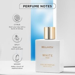 White Oud & Honey Oud Combo By Bella Vita 100ML X 2, Eau De Perfume Long Lasting