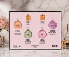 🔥 FREE SHIPPING🔥Chance 6 Pcs Women’s Perfume Set