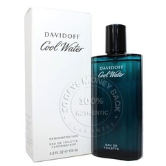 Davidoff Cool Water 4.2 oz / 125 ml EDT Men Spray