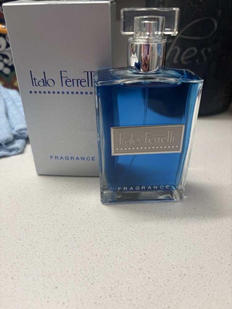 Italo Ferretti Fragrance New In Box Made In Italy. 3.4